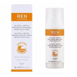 REN Clean Skincare Glycol Lactic Radiance Mask 50ml